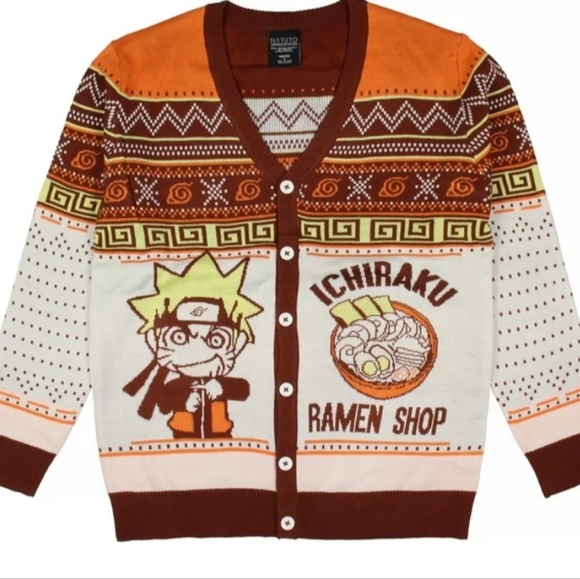 Limited Edition Naruto Shippuden sweater - Picture 1 of 1